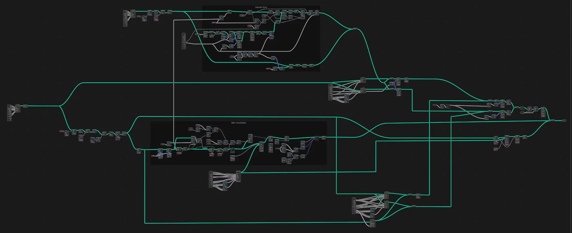 Procedural Escalator preview 4